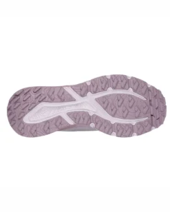SKECHERS - SWITCH BACK - MIST - Sneakers viola con lacci elasticizzati e soletta memory foam