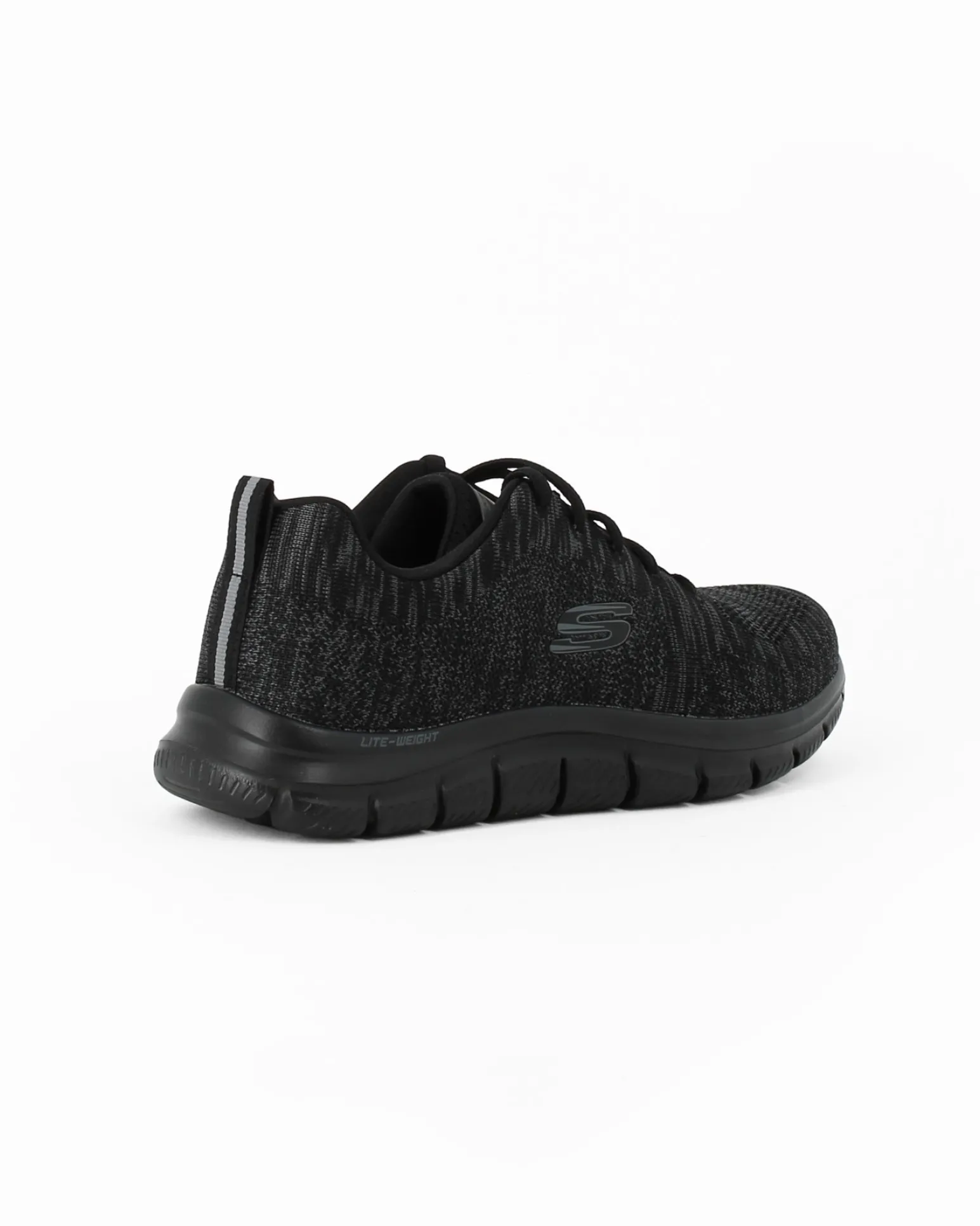 SKECHERS TRACK- FRONT RUBBER - Sneachers da uomo nera