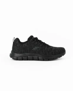 SKECHERS TRACK- FRONT RUBBER - Sneachers da uomo nera
