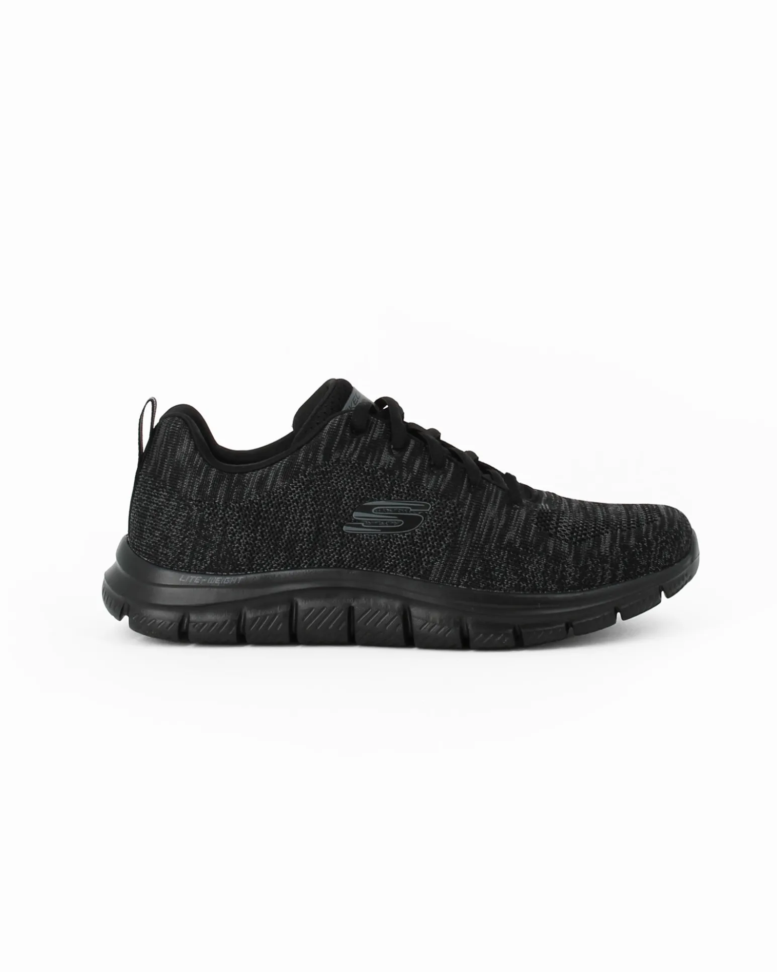SKECHERS TRACK- FRONT RUBBER - Sneachers da uomo nera