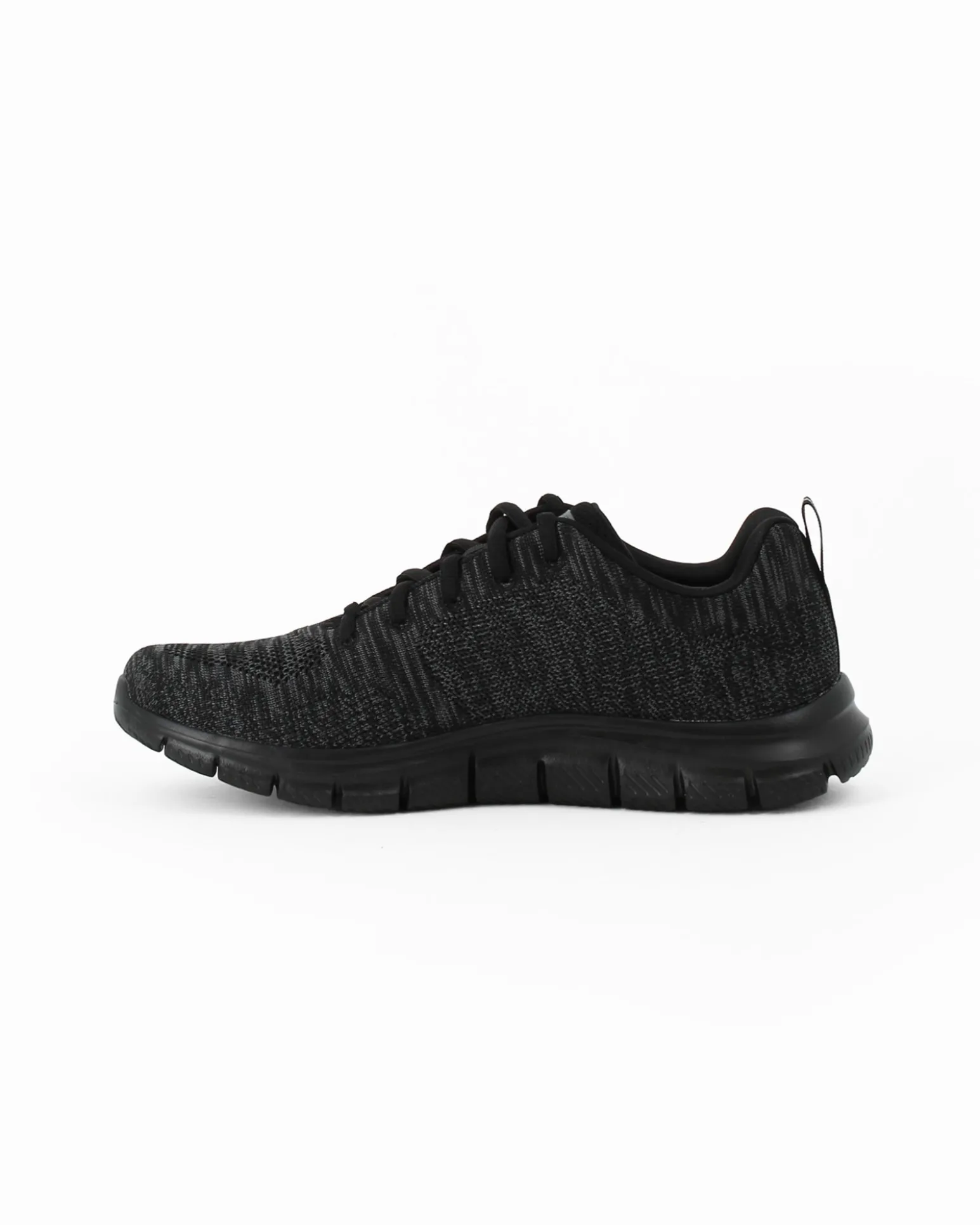 SKECHERS TRACK- FRONT RUBBER - Sneachers da uomo nera
