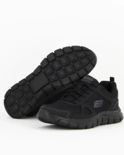 SKECHERS TRACK SCLORIC - Sneakers nera da uomo
