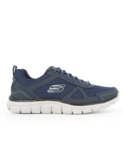 SKECHERS TRACK SCLORIC - Sneakers blu da uomo