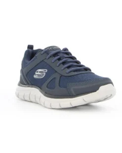 SKECHERS TRACK SCLORIC - Sneakers blu da uomo