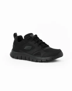 SKECHERS TRACK SYNTAC MF - Sneakers nere da uomo