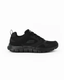 SKECHERS TRACK SYNTAC MF - Sneakers nere da uomo