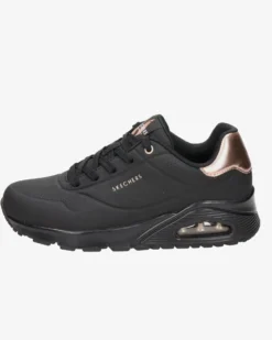 SKECHERS - Uno - Golden Air - Sneakers nera da donna
