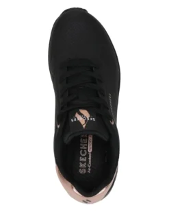 SKECHERS - Uno - Golden Air - Sneakers nera da donna