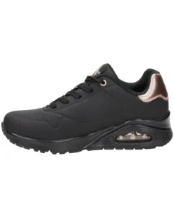 SKECHERS - Uno - Golden Air - Sneakers nera da donna
