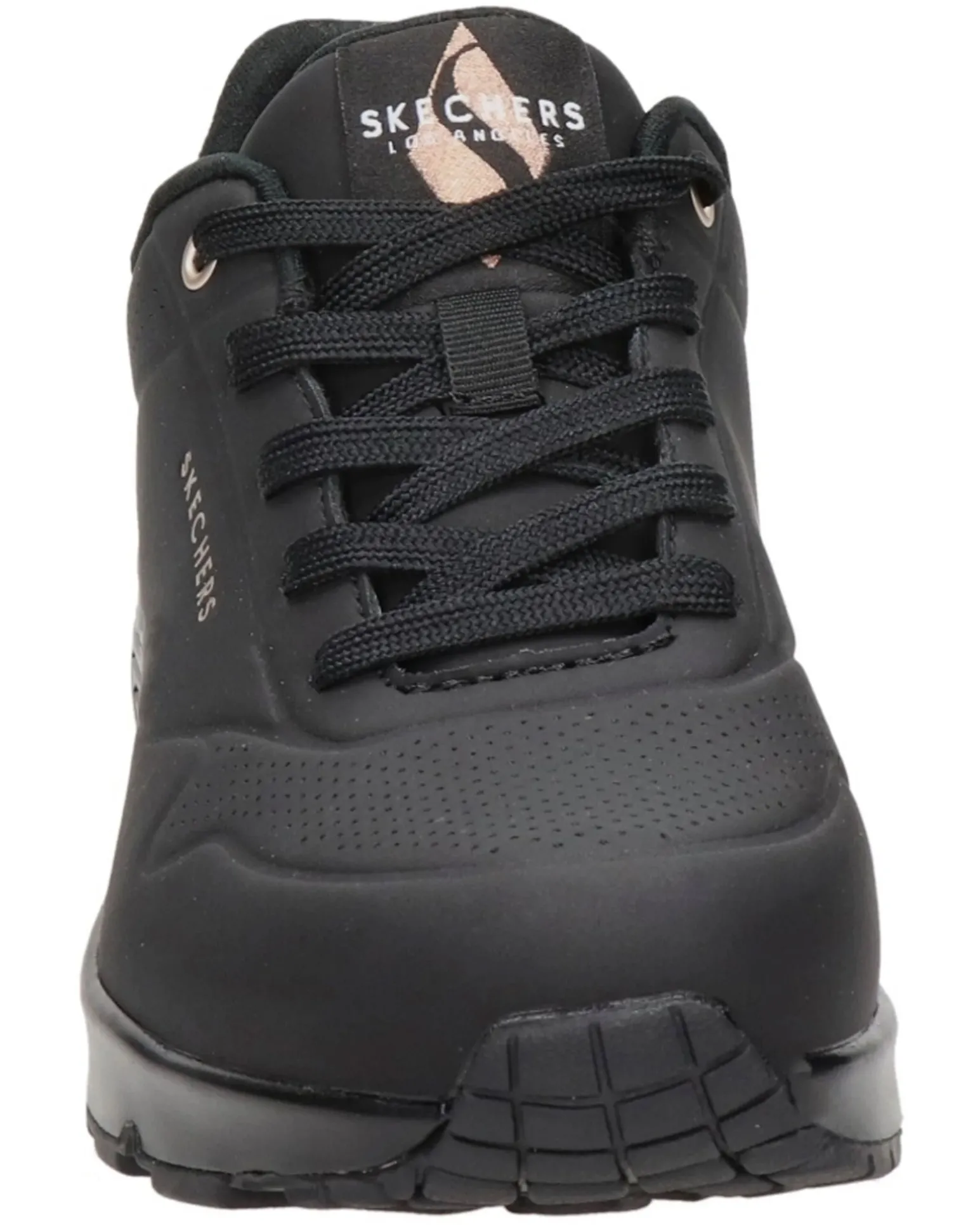 SKECHERS - Uno - Golden Air - Sneakers nera da donna