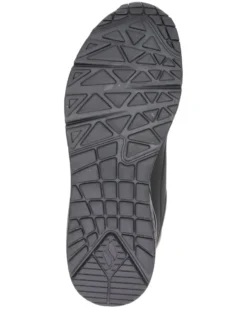 SKECHERS - Uno - Golden Air - Sneakers nera da donna