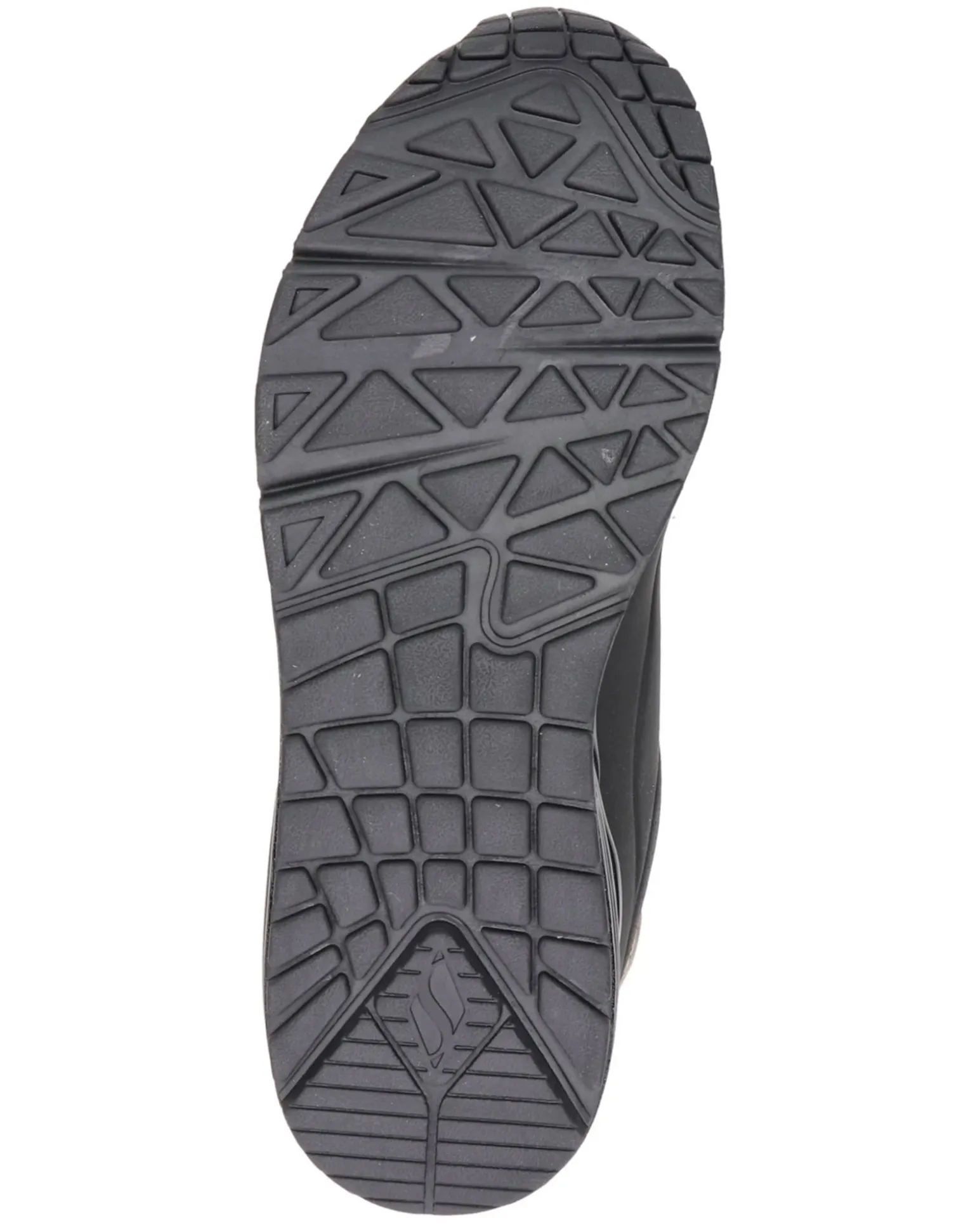 SKECHERS - Uno - Golden Air - Sneakers nera da donna