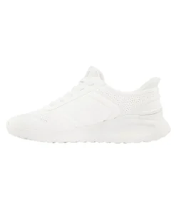 SKECHERS - UNO LITE - FLOATING STEPS - Sneakers bianca da donna con tomaia in duraleather