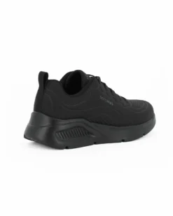 SKECHERS UNO LITE LIGHTER ONE - Sneakers nera da uomo