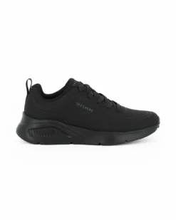 SKECHERS UNO LITE LIGHTER ONE - Sneakers nera da uomo