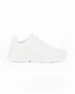 SKECHERS UNO LITE - LIGHTER ONE - Sneakers bianche da uomo