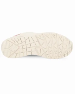 SKECHERS - UNO - POP BACK - Sneakers beige con intersuola ammortizzata ad aria visibile