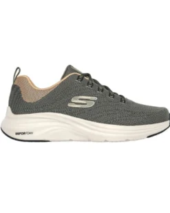 SKECHERS VAPOR FOAM - VARIEN - Sneakers verde con tomaia in mesh e suola flessibile