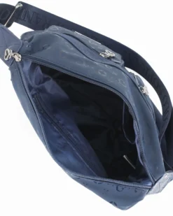 SOLO SOPRANI - Borsa con due tasche frontali e tracolla regolabile