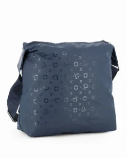 SOLO SOPRANI - Borsa con due tasche frontali e tracolla regolabile