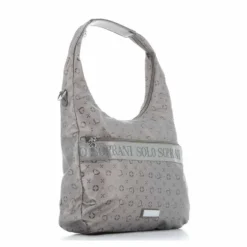 SOLO SOPRANI - Borsa sacca piombo con tasca frontale, tracolla removibile
