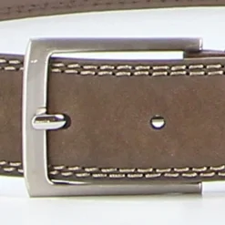 SOLO SOPRANI - Cinta con interno in VERA PELLE e fibbia nickel free
