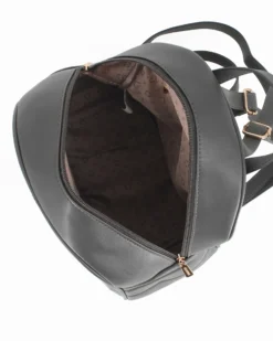 SOLO SOPRANI - Zaino grande trapuntato canna fucile con logo frontale