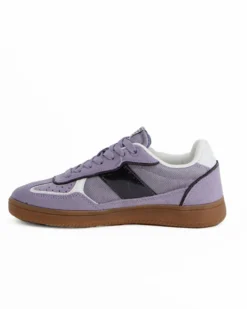 SOPRANI SPORT - Scarpa lilla da donna con lacci