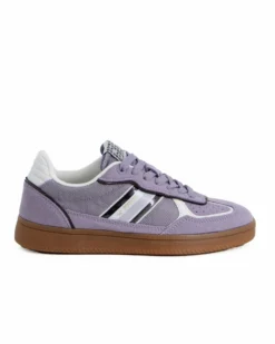 SOPRANI SPORT - Scarpa lilla da donna con lacci