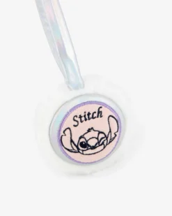 STITCH - Paraorecchie bimba bianco in peluche