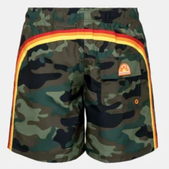SUNDEK - BOXER BS/RB ELASTIC WAIST 16" VINT.FORES