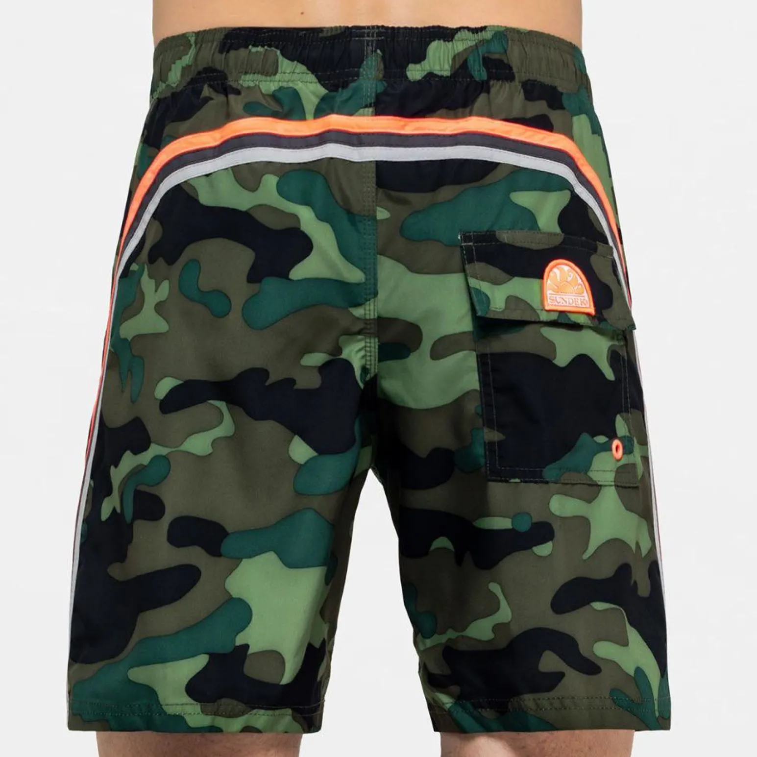 SUNDEK - BOXER BS/RB ELASTIC WAIST 16" VINT.FORES