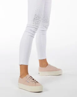 SUPERGA - SCARPA 2790-COTW LINEA UP&DOWN PINK-AVOR - S9111LWAFB