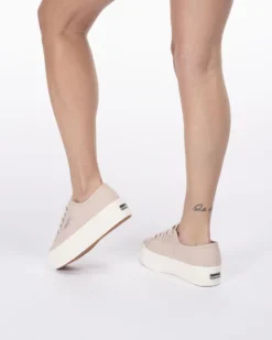 SUPERGA - SCARPA 2790-COTW LINEA UP&DOWN PINK-AVOR - S9111LWAFB