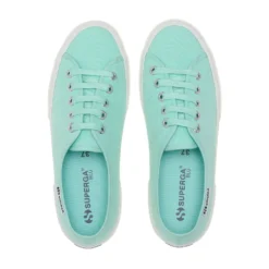 SUPERGA SCARPA 3750 LEGGERA  VERDE ACQUA - S7151EW-W5B