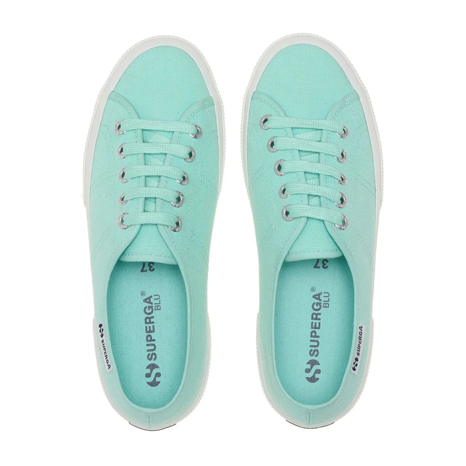 SUPERGA SCARPA 3750 LEGGERA VERDE ACQUA - S7151EW-W5B