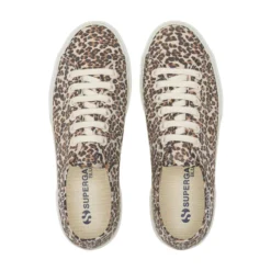 SUPERGA SCARPA 3740 PLATFORM LEOPARDATA - S2137ZW-AB4