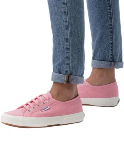 SUPERGA - SNEAKERS   COTU CLASSIC 2750 ROSA  DA DONNA, S000010