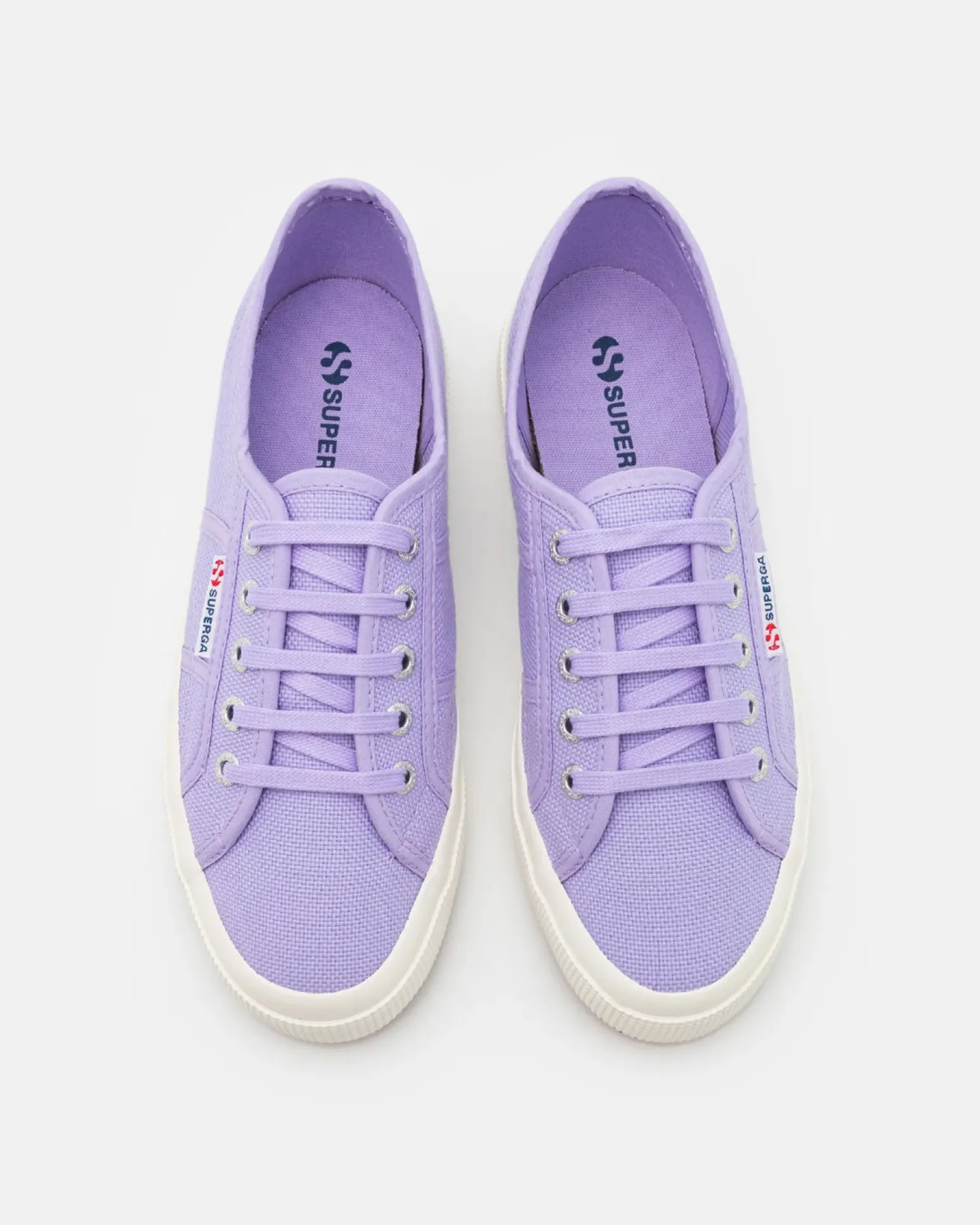 SUPERGA - SNEAKERS COTU CLASSIC 2750 LILLA DA DONNA, S000010