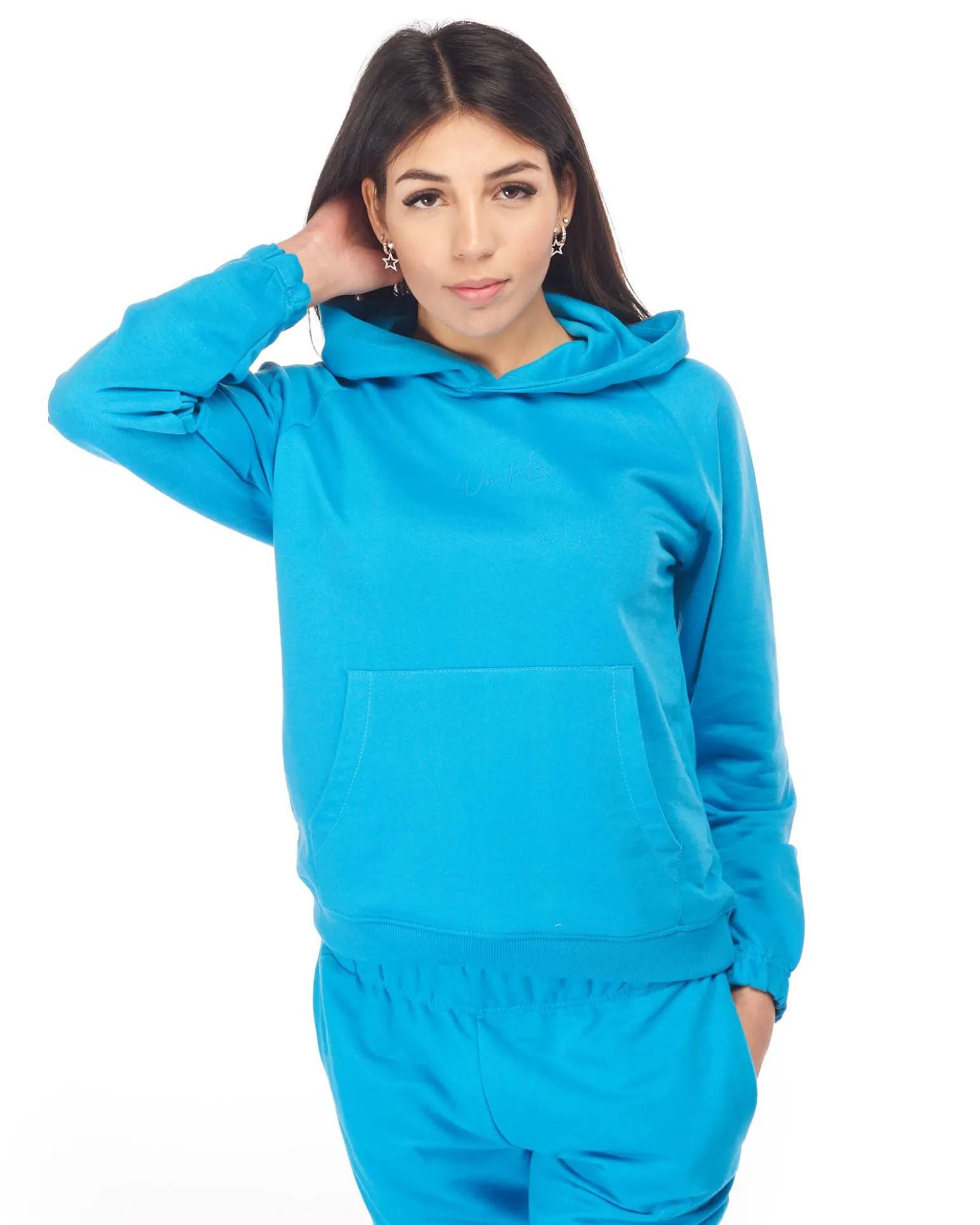 SWEAT C/CAPP.BUCANEVE CIANO