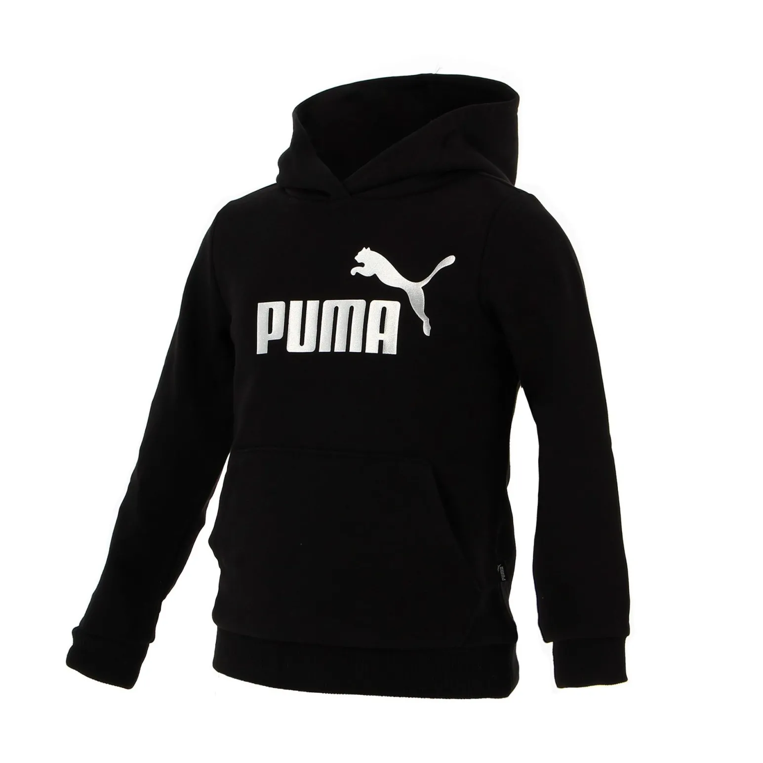 SWEAT C/CAPP.ESS+LOGO HD BLACK
