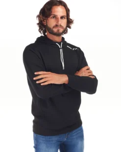 SWEAT C/CAPP.RAD/CAL HOODIE DK BLACK