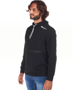 SWEAT C/CAPP.RAD/CAL HOODIE DK BLACK