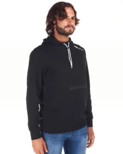 SWEAT C/CAPP.RAD/CAL HOODIE DK BLACK