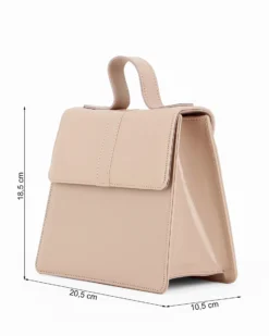 TATOO - Borsa carne un manico con tracolla - MADE IN ITALY