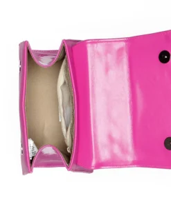 TATOO - Borsa fuxia un manico con tracolla - MADE IN ITALY