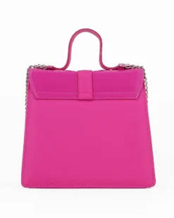 TATOO - Borsa fuxia un manico con tracolla - MADE IN ITALY