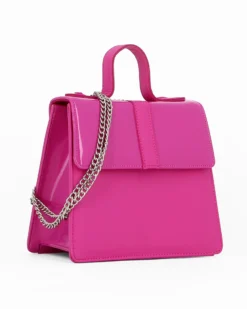 TATOO - Borsa fuxia un manico con tracolla - MADE IN ITALY