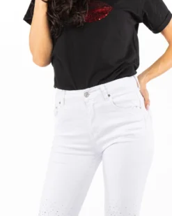 TATOO - DONNA PANTALONE COTONE