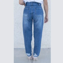 TATOO - JEANS BLU MEDIO